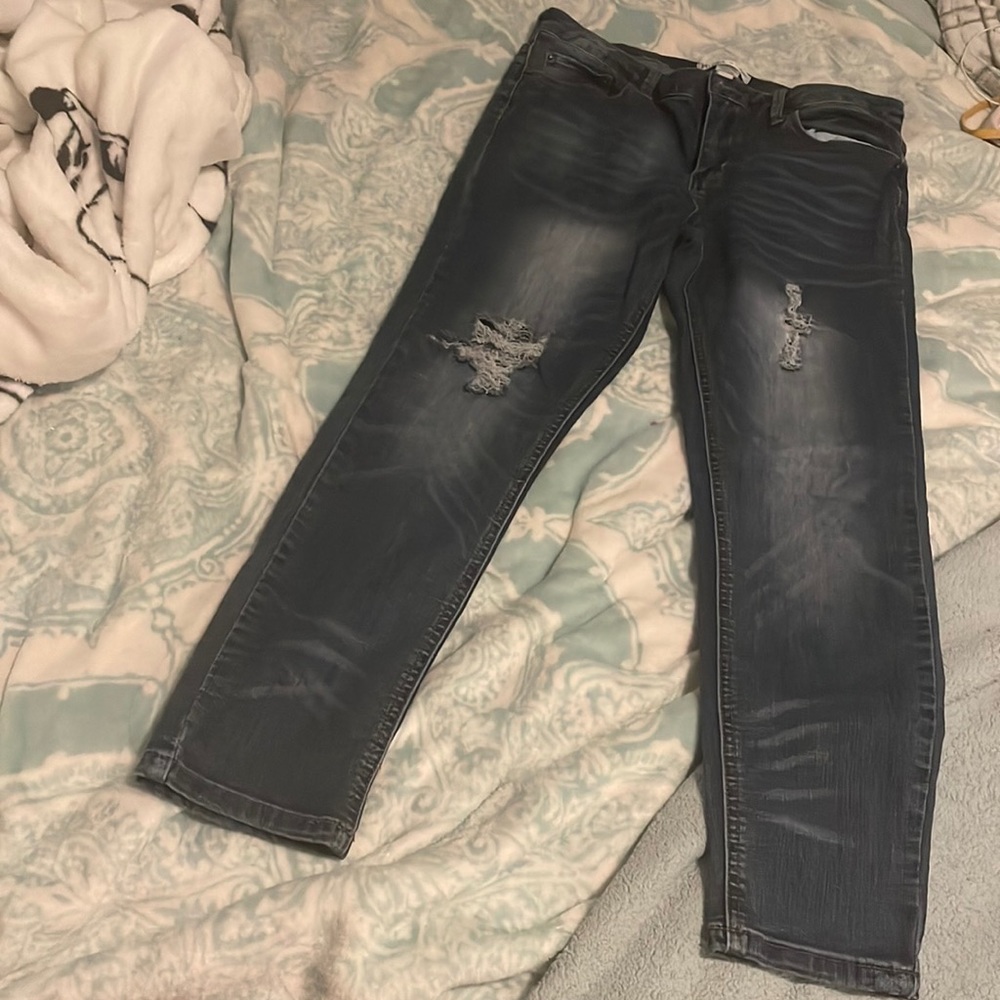 Jeans size 11 in junior color blue